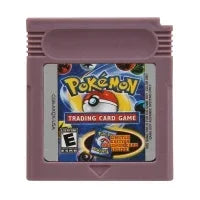 GBC Game Cartridge Red Blue DX Prism Pokemon Series 16 Bit Video Game Console Creepy Black Cock Pink Picross