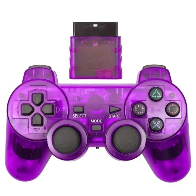 Wireless Controller For PS2/PS1 Gamepad Dual Vibration Shock For Sony Playstation 2 Joypad Joystick Controle USB PC Game Console