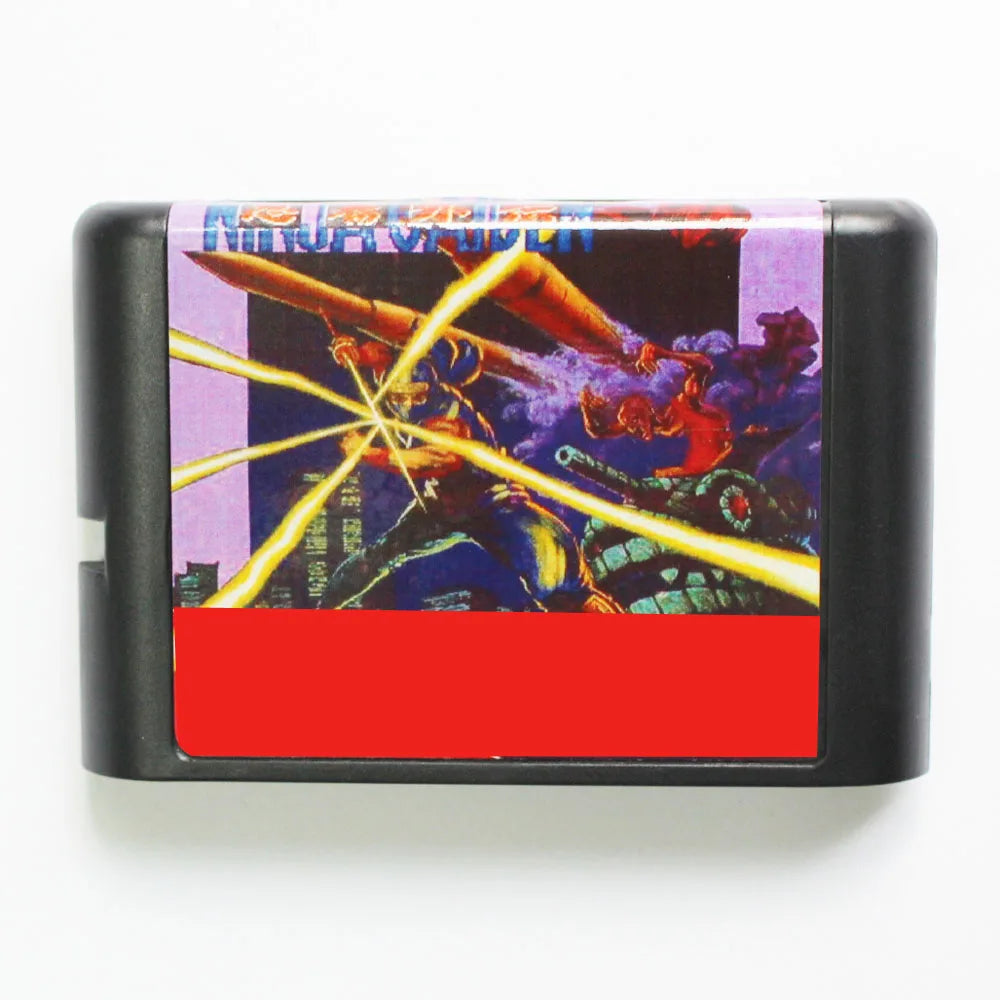 Ninja Gaiden 16bit MD Game Card For 16 Bit Sega MegaDrive Genesis Consoles