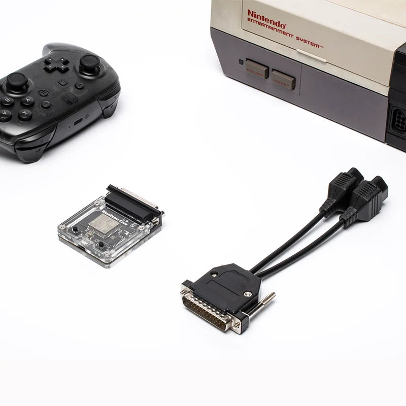 BlueRetro Core Adapter Cable Wireless Game Controller Converter For Retro Console For PS1 PS2 NGC N64 NES SNES DC SS GEN