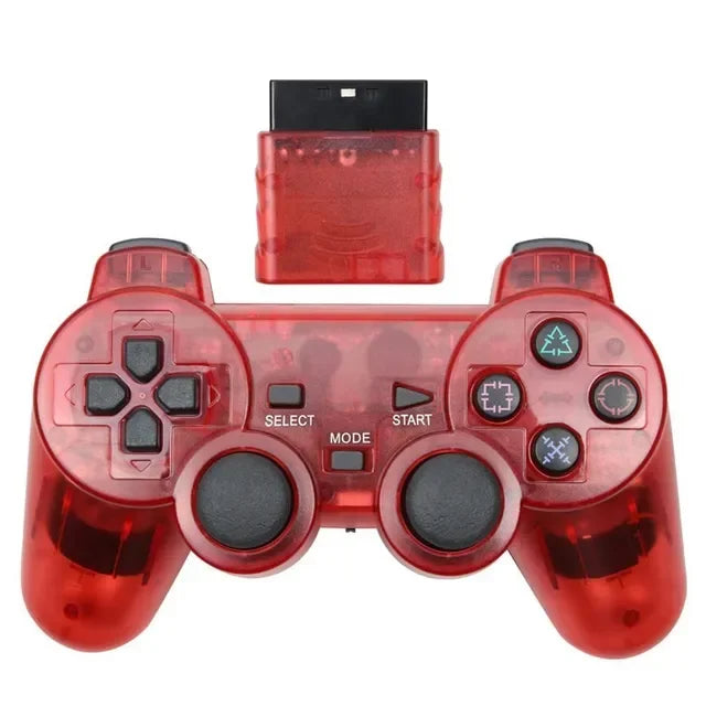Wireless Controller For PS2/PS1 Gamepad Dual Vibration Shock For Sony Playstation 2 Joypad Joystick Controle USB PC Game Console