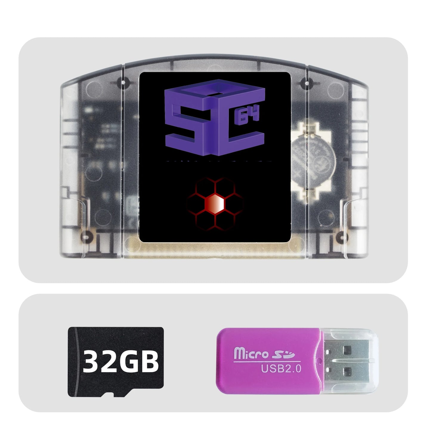 REMANK 5000-in1 SC64Summer SC64 N64 64DD Video Game Console Accesories Retro For SNES GBC N64DD and HDMI Converter