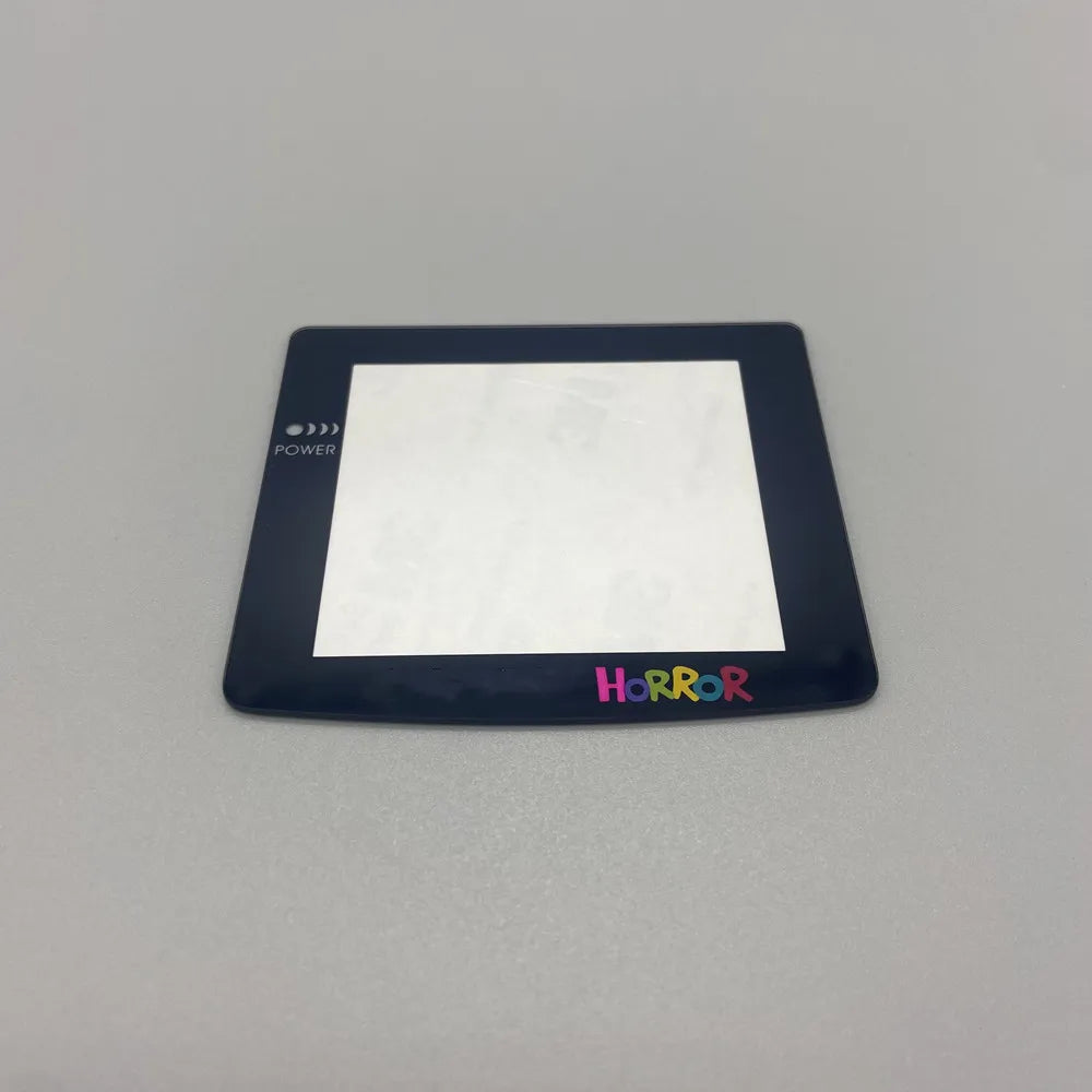 Glass lens mirror for 2.6-inch IPS Gameboy color GBC. GBC LCD screen lens