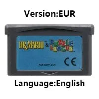 GBA 32 Bit Video Game Cartridge Console Card mMario dDonkey Kong wWario Series Golf Tennis Party for GBA