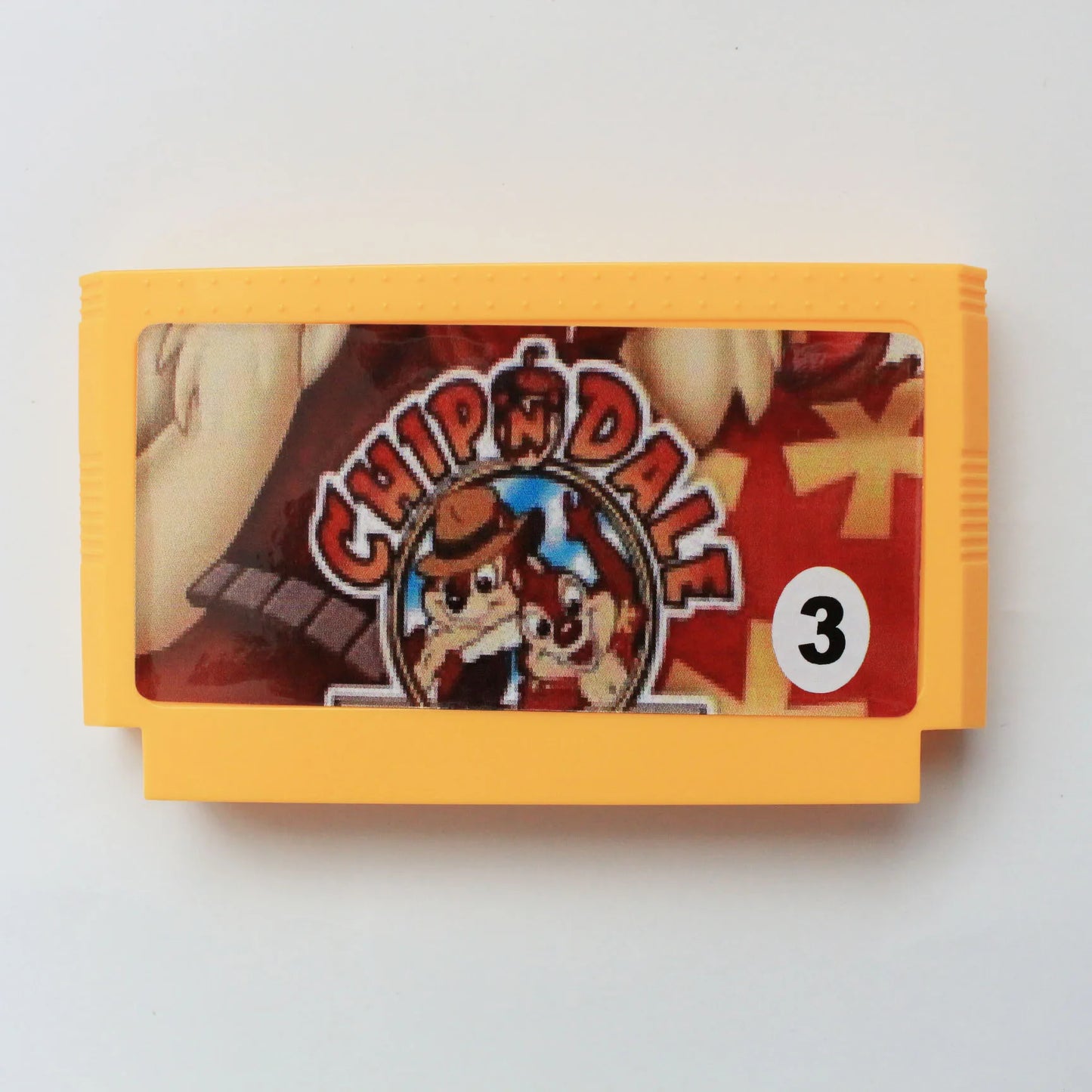 Chip N' Dale 3 60 Pin Game Card For 8 Bit Video Game Player