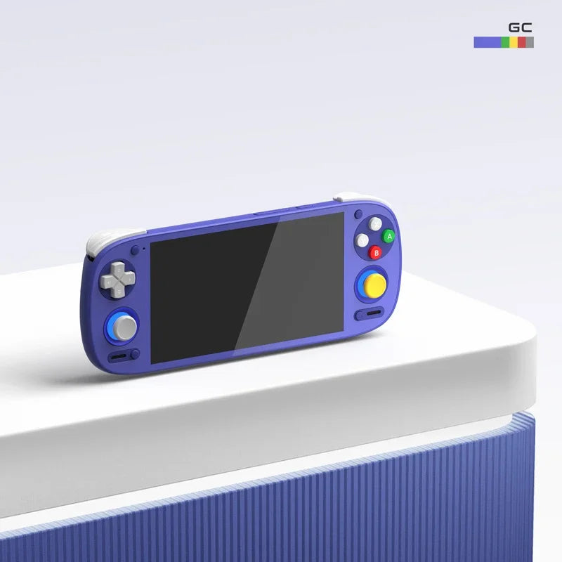 Retroid Pocket 5 Handheld Game Console 5.5'' AMOLED Screen Android13 Joystick RGB Lighting Effect Active Cooling Video Games