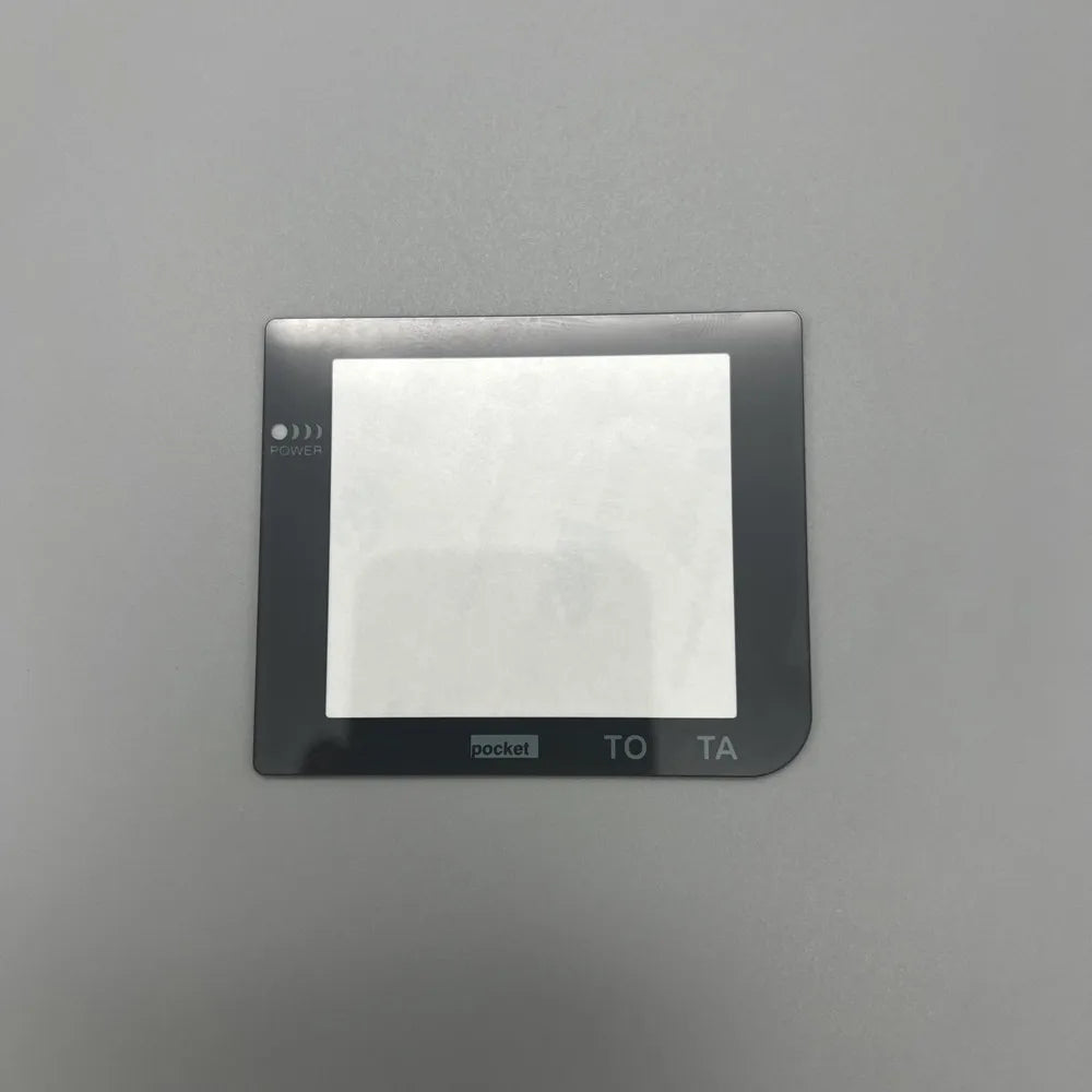 Glass lens mirror for Gameboy pocket GBP. GBP LCD screen lens