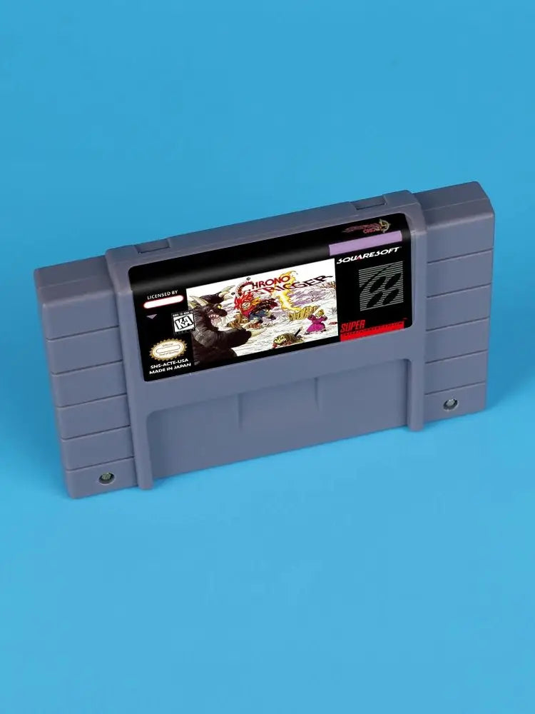 Chrono Trigger RPG 16bit game card for USA NTSC version SNES video game console FOR NINTENDO