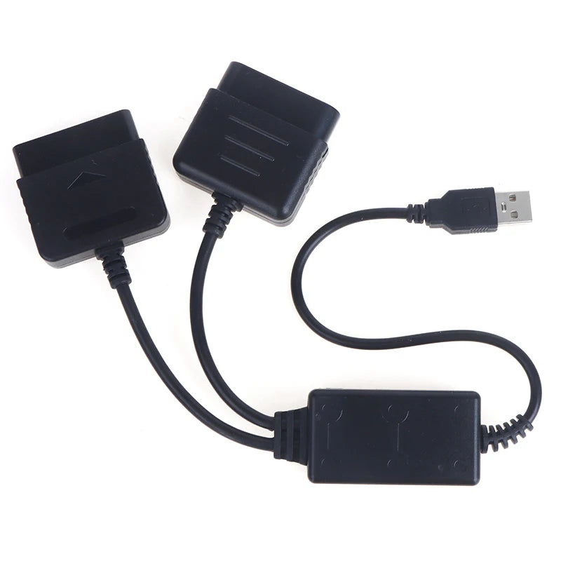 For Sony PS1 PS2 PlayStation Dualshock 2 Joypad GamePad to 3 PS3 PC USB Games Controller Adapter Converter Cable without Driver