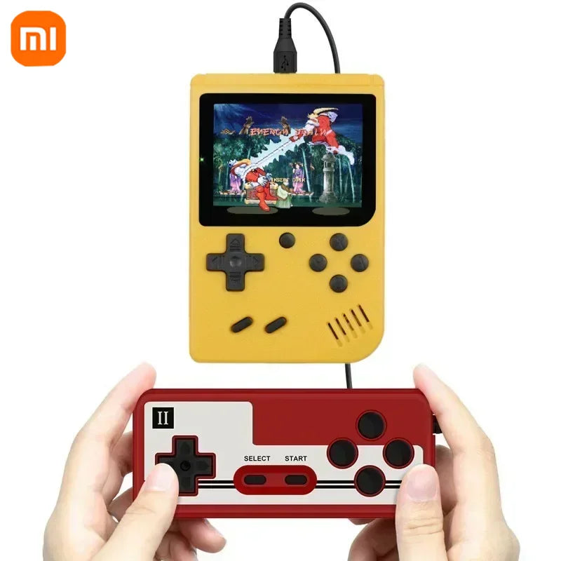 Xiaomi Portable Retro Mini Game Console 8-Bit Handheld Game Player Built-in 500 Games AV Out Game Console Valentine's Day Gift