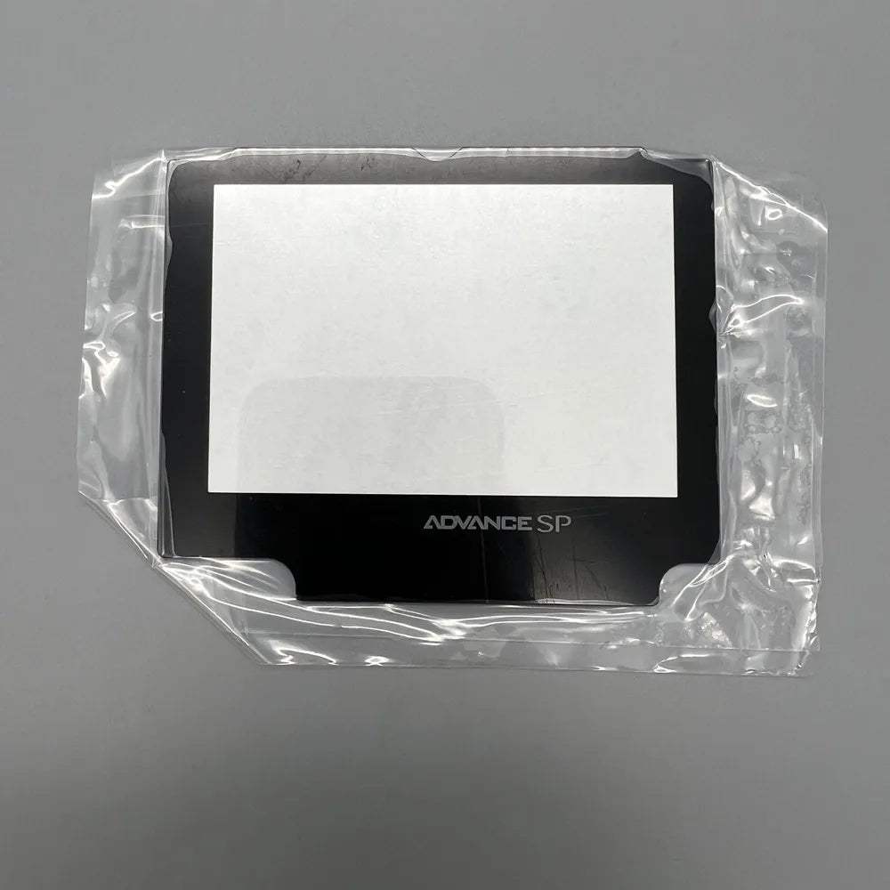 Color glass lens glass mirror is suitable for 3.0 inch high brightness GBASP IPS LCD Gameboy advance sp.GBASP LCD screen lens