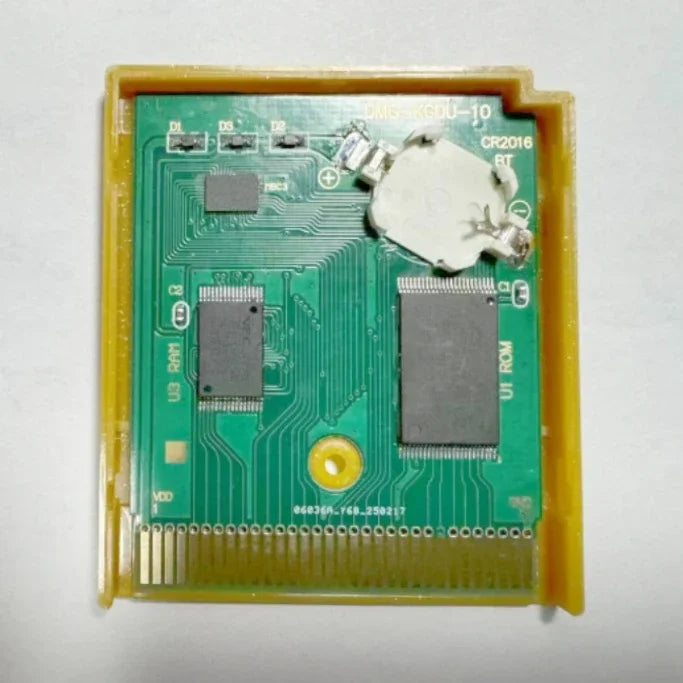16 Bit Video Game Cartridge Console GBC Card Pokemon Red Green Silver Crystal Blue Golden Yellow USA/EUR/FRA/ESP/ITA/NOE Version