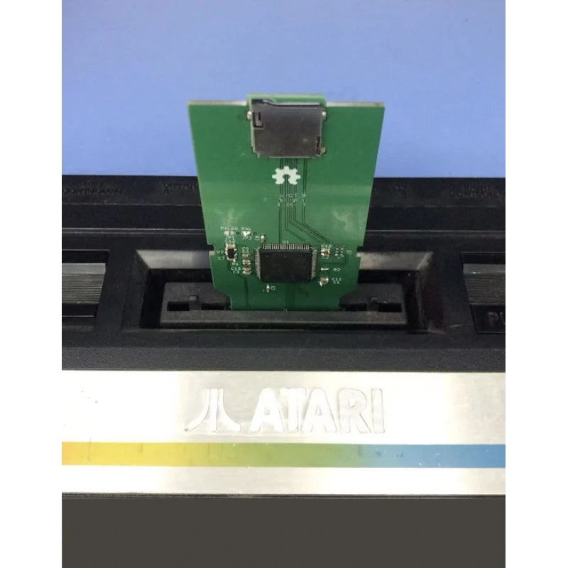 Superior 4 Bit Flashcard V2 DIY Retro Game Cartridge for Atari 2600 Console