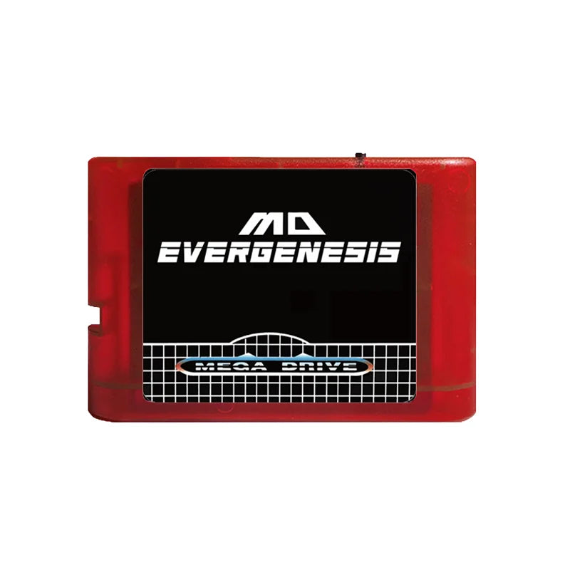 3000 in 1 Game Cartridge EDMD With 4GB Mini SD Card For SEGA Genesis Mega Drive MD Game Console Flash card