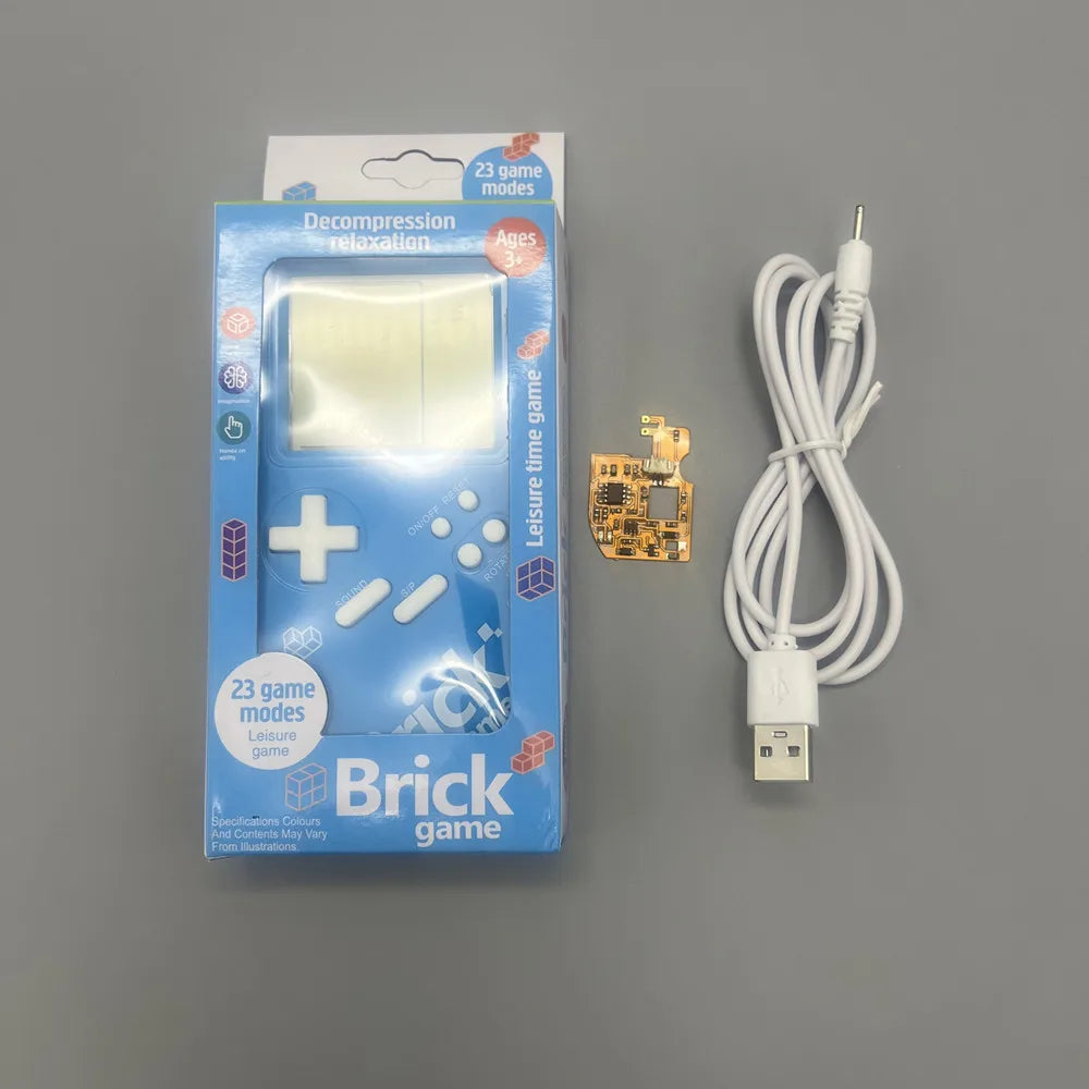 retro game console with rechargeable battery set for Gameboy color GBC GAMEBOY ADVANCE GBA Gameboy pocket GBP