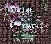 Devil Crash 16 bit MD Game Card For 16 bit Sega MegaDrive Genesis game console