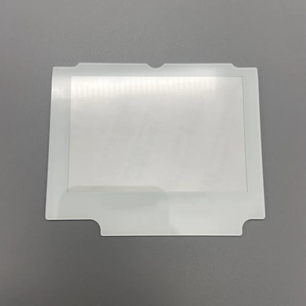 Color glass lens glass mirror is suitable for 3.0 inch high brightness GBASP IPS LCD Gameboy advance sp.GBASP LCD screen lens