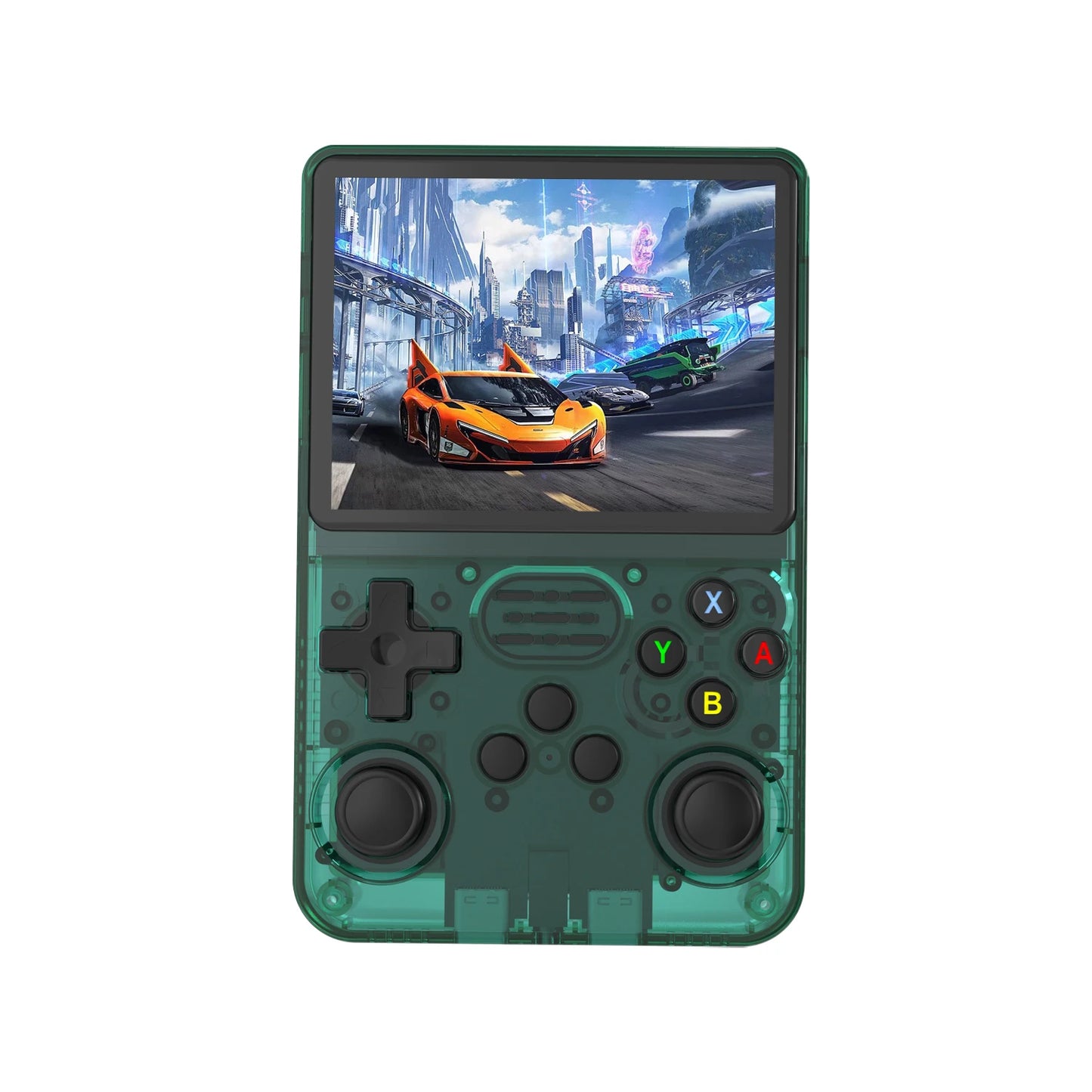 R36S Open Source K36 Handheld Game Console 3.5Inch IPS Screen Built in 16000 Games Supports online doubles For PS1/PSP/DC