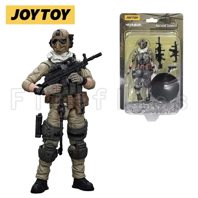 1/18 JOYTOY 3.75inches Action Figure Single Figure Anime Collection Model Toy