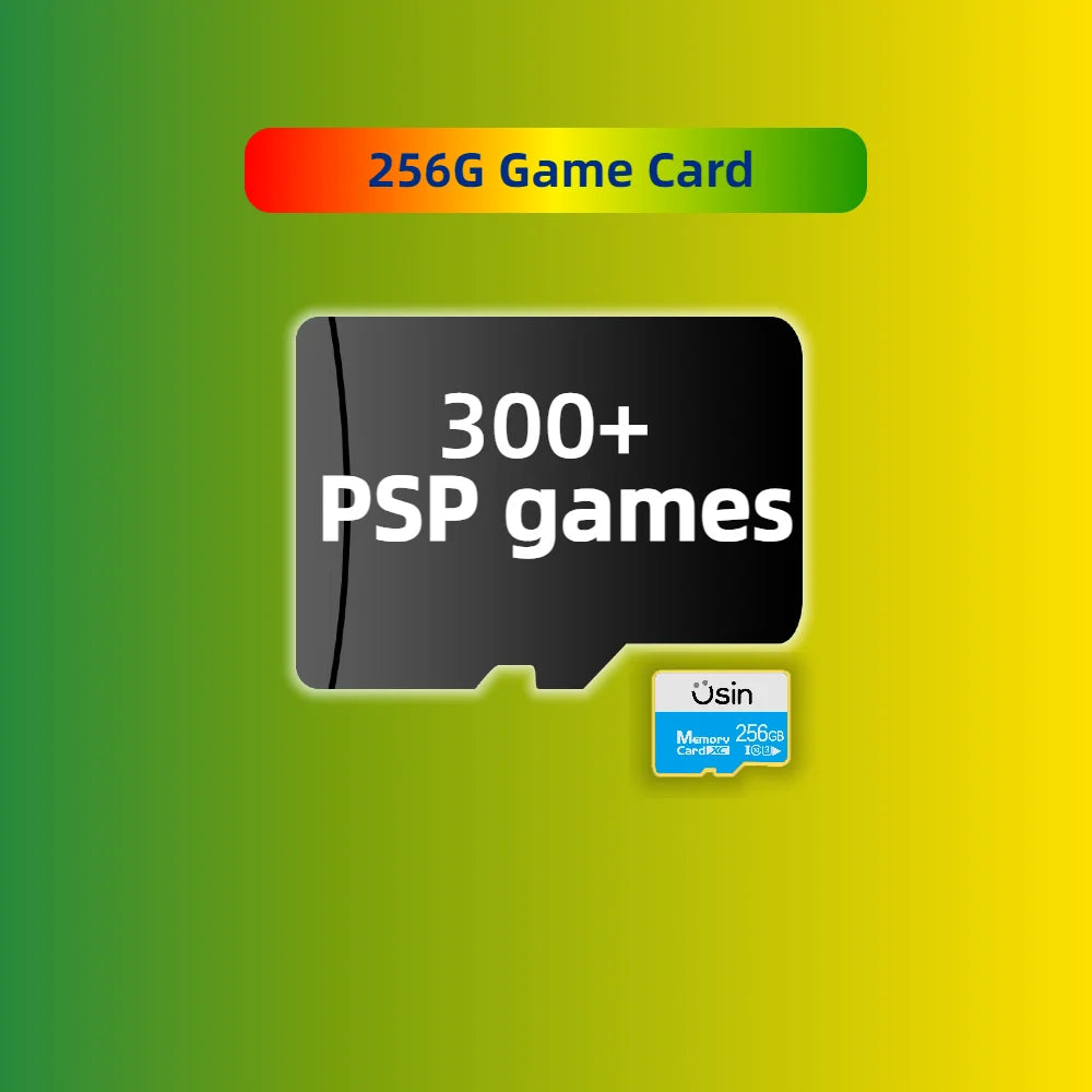 Game Card For Retroid Pocket 4 Pro RP4 5 TF Retro Games PS2 PSP PS1 Android portable Handheld Gaming SD Card High Speed 256G