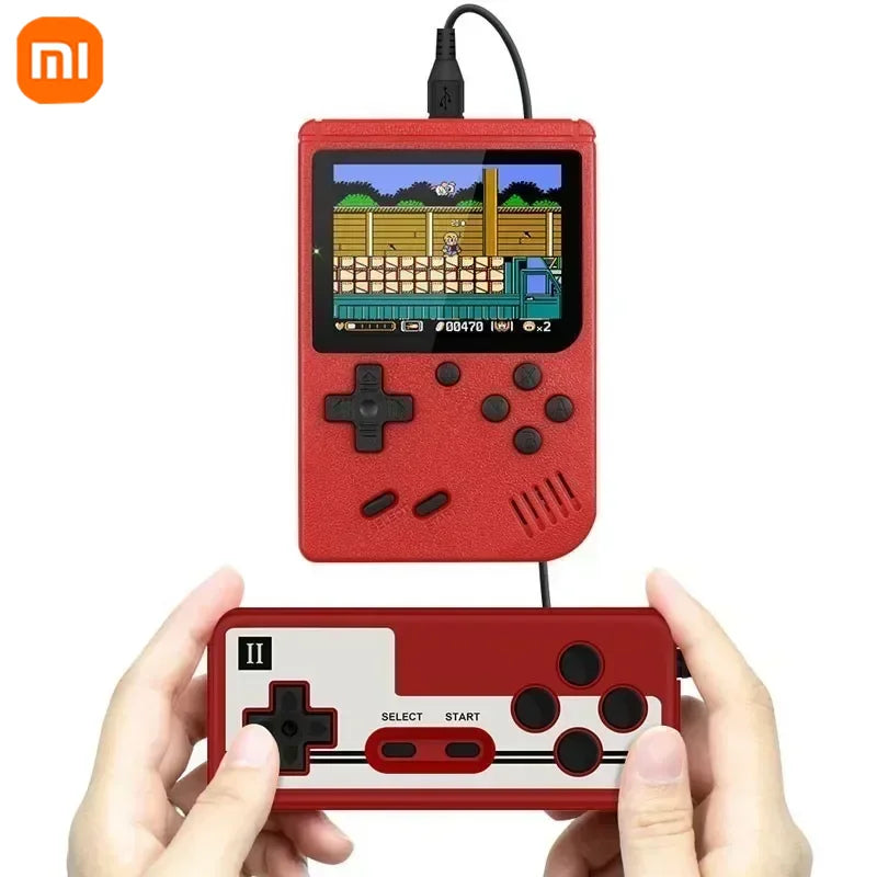 Xiaomi Portable Retro Mini Game Console 8-Bit Handheld Game Player Built-in 500 Games AV Out Game Console Valentine's Day Gift