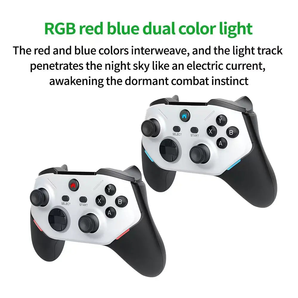 BOYHOM M88 Retro Video Game Consoles supports PS2/PS1/SS/DC/N64/MAME Super Console Rechargeable Wireless Game Controller RGB