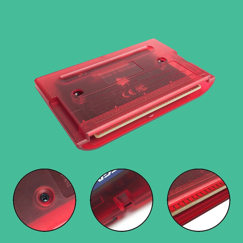 1200 in 1 Game EDMDS V3 Pro Updated Cartridge for SEGA GENESIS Mega Drive MegaDrive Console Card