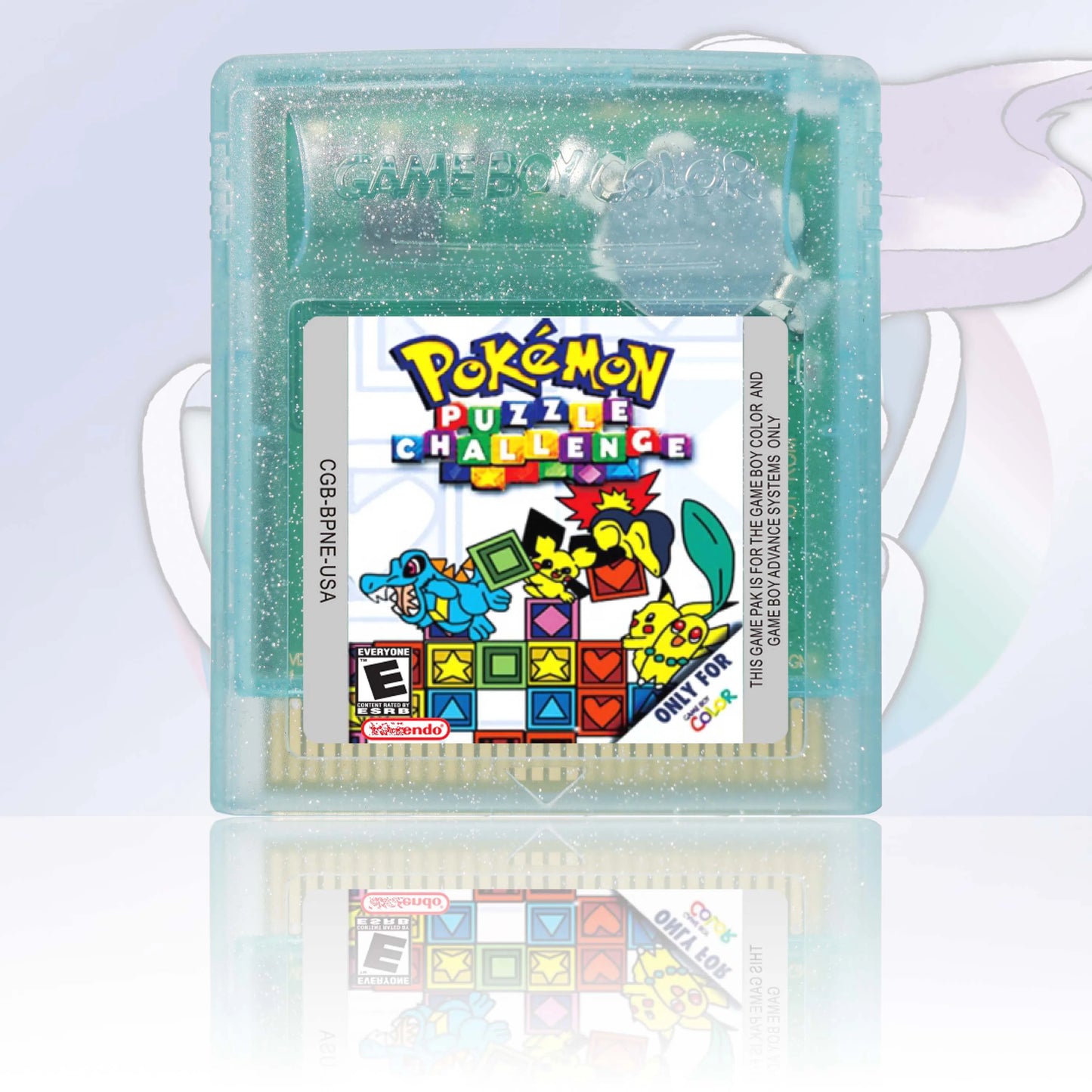 Pokemon Series GBC Game Cartridge 16 Bit Video Game Console Card High Quality GBC Video Game