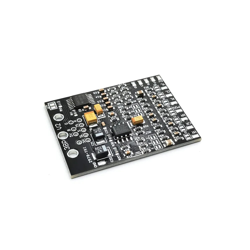 HISPEEDIDO Triple Bypass V2 RGB MOD PCB Kit For SEGA Mega Drive/Genesis Console