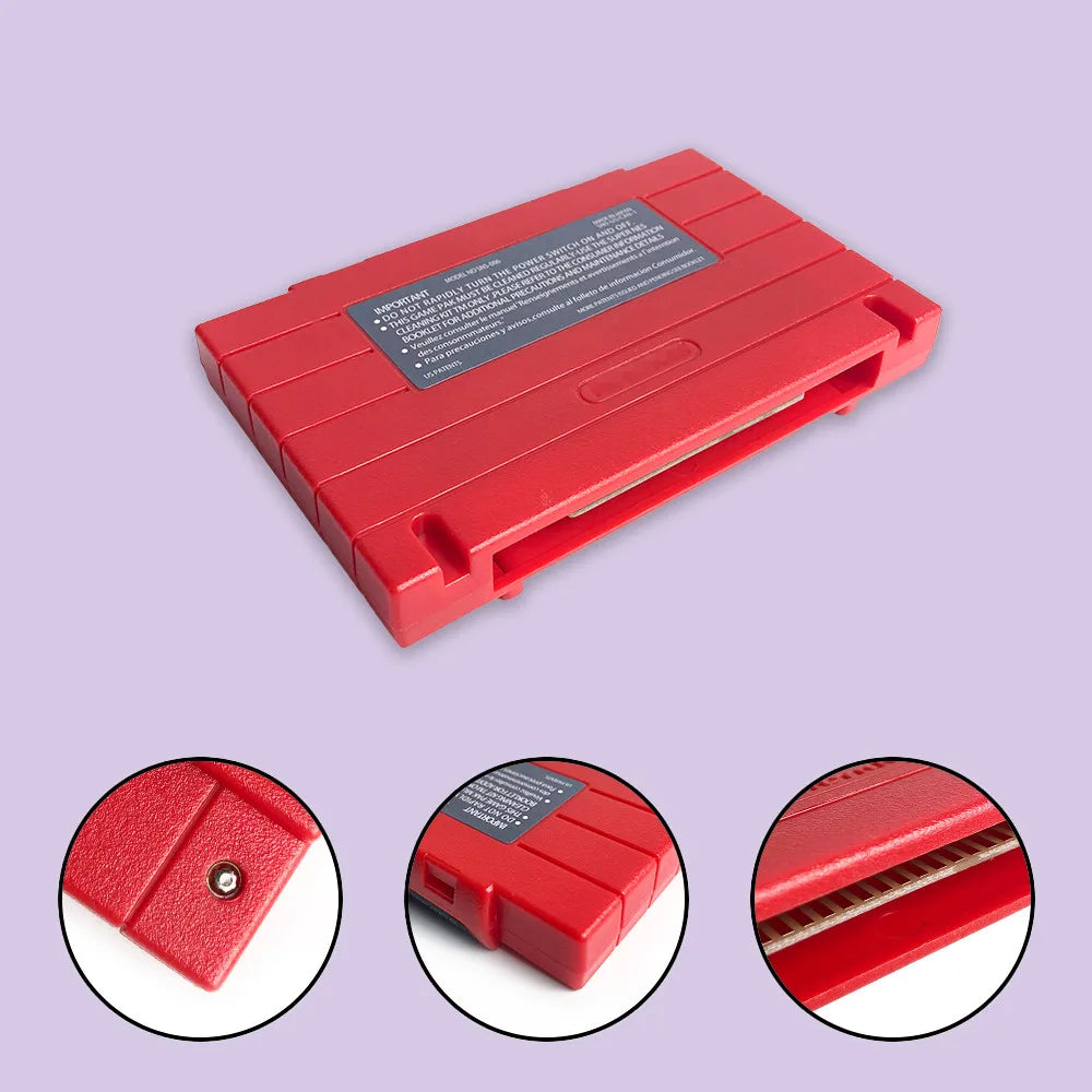 Super 100 in 1 Game Cartridge For SNES16 Bit Video Game Consoles USA EUR JAPGame Card