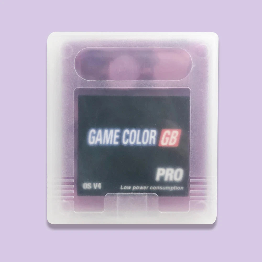 Multifunctio EDGB Color 2250 IN 1 Everdrive for GB GBC Gameboy Color Game Boy Cartridge Game card With Memory Card