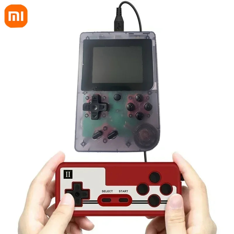 Xiaomi Portable Retro Mini Game Console 8-Bit Handheld Game Player Built-in 500 Games AV Out Game Console Valentine's Day Gift