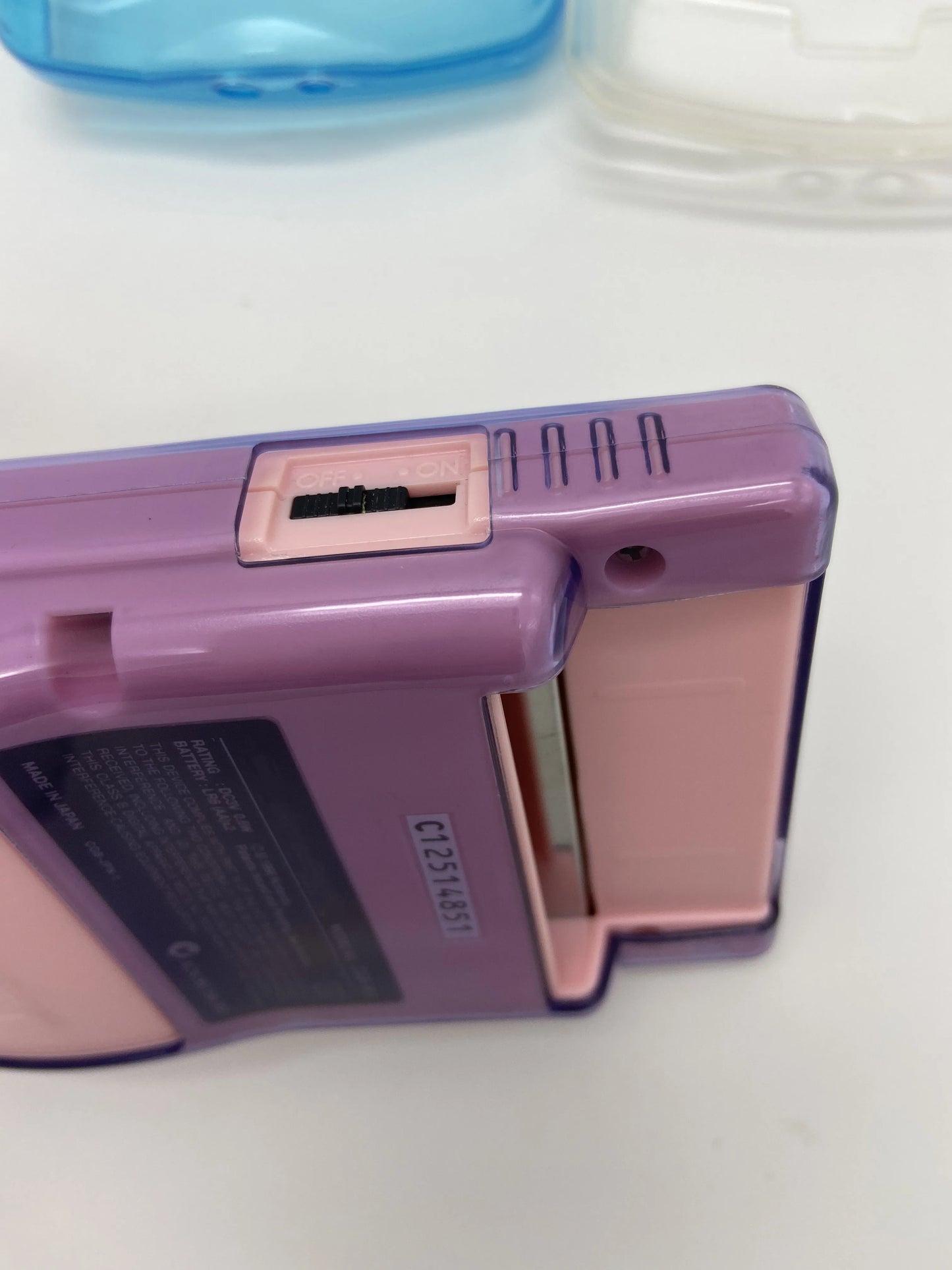 TPU protection shell used by GBC