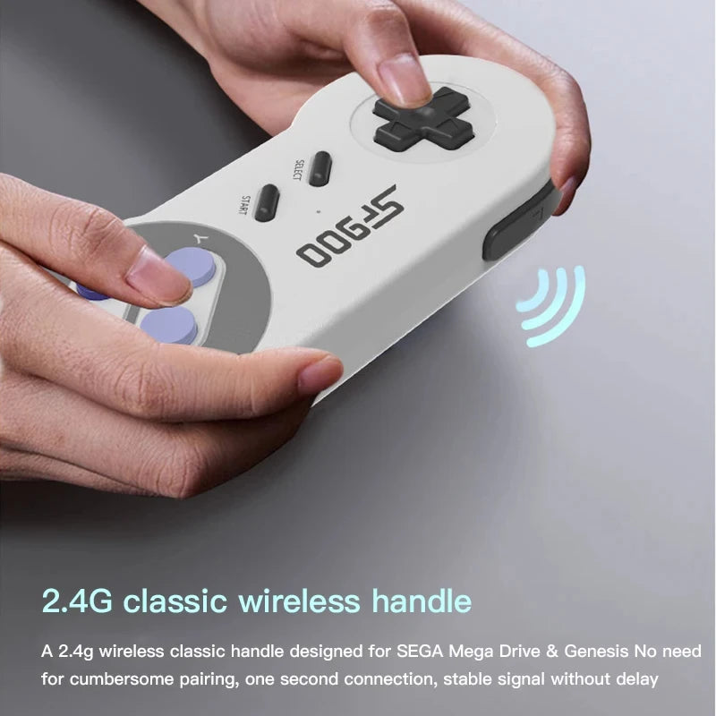 SF900 Video Game Console For Super Nintendo SNES NES Built in 6100 Games HDMI-Compatible TV Game Stick Handheld Game Player