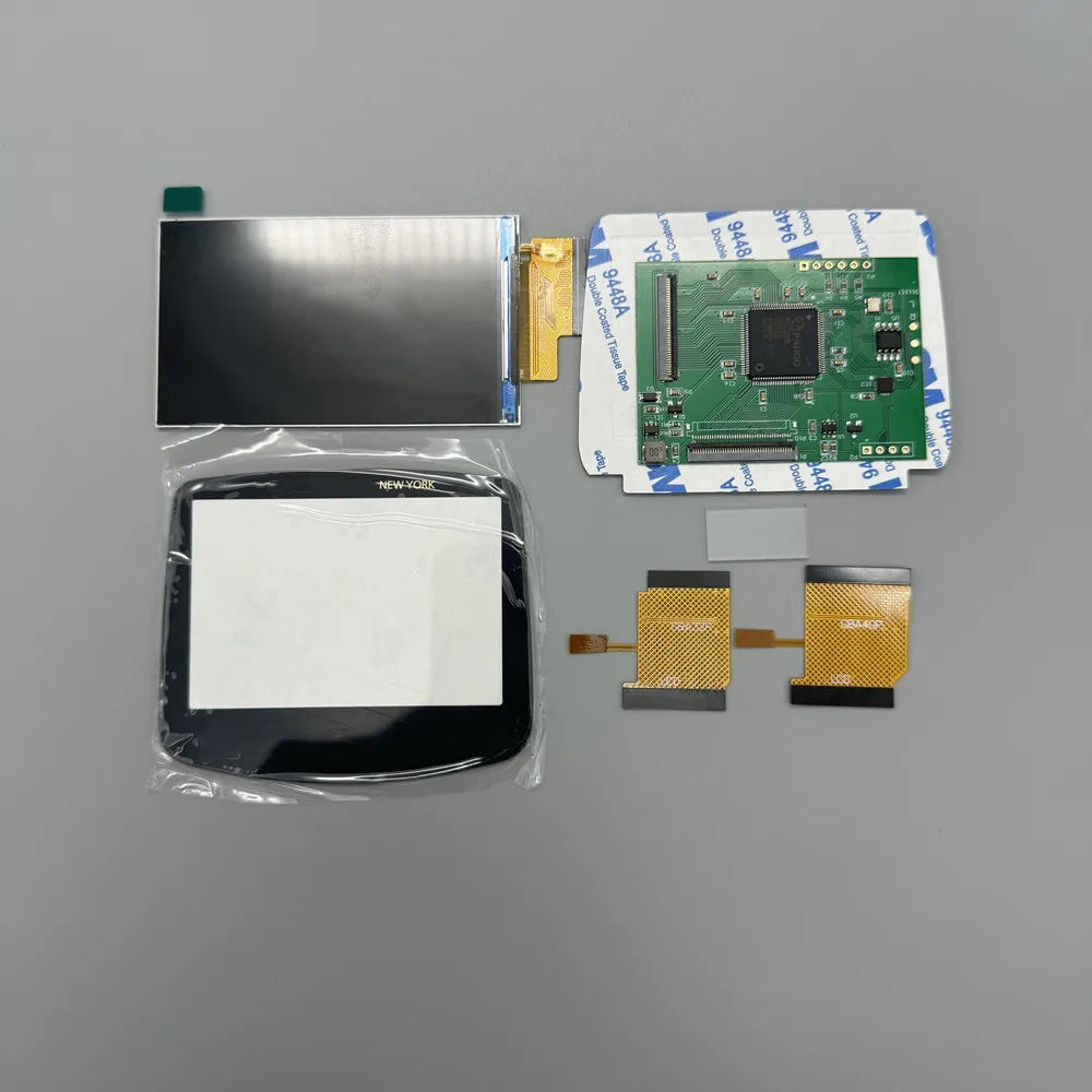 2.9 "original size IPS high brightness LCD screen is suitable for Gameboy advance GBA support pixel mode display
