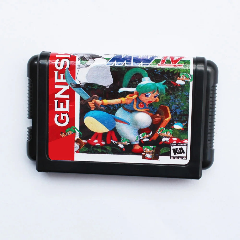 Monster World IV 16bit MD Game Card For 16 Bit Sega MegaDrive Genesis Consoles