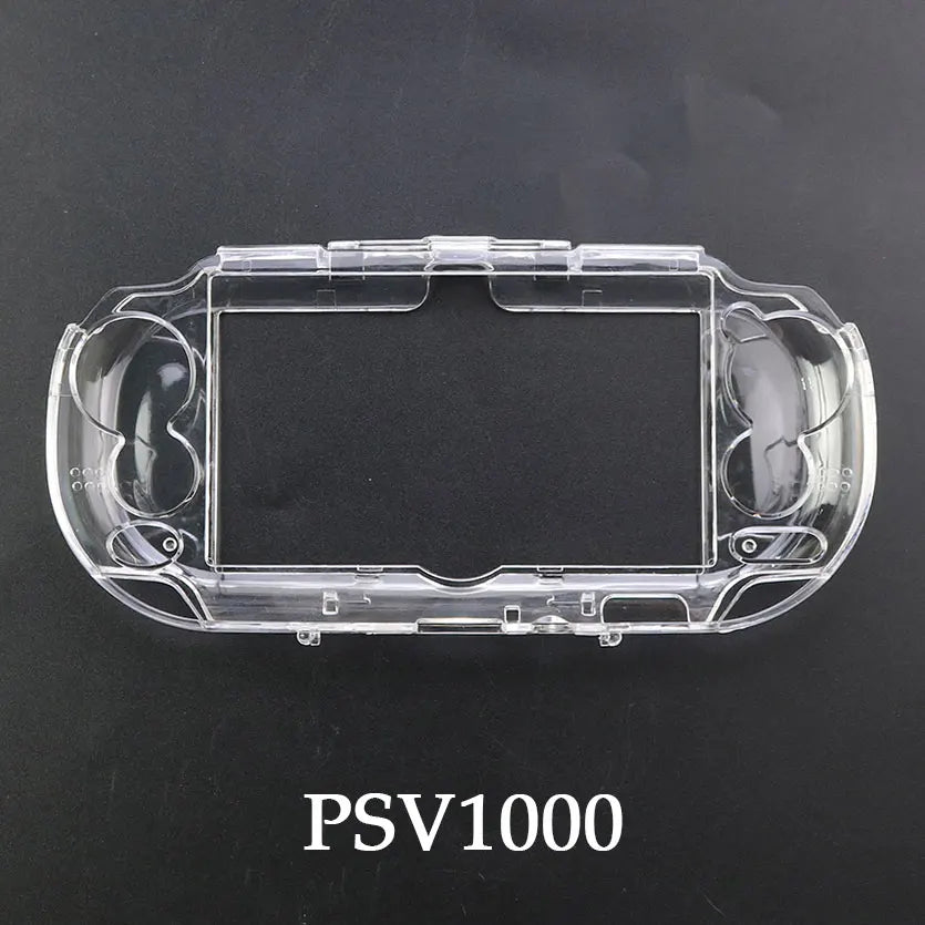 cltgxdd 1piece Plastic clear crystal protective hard case cover for PSP PSV GBA SP NDSL DSI NDSi XL 3DS XL new 3DS XLLL console