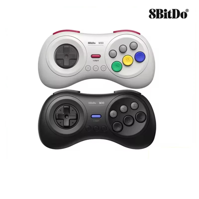 8BitDo M30 Bluetooth Gamepad Support For Nintendo Switch/Windows 10/11/Android/Raspberry Pi Controller