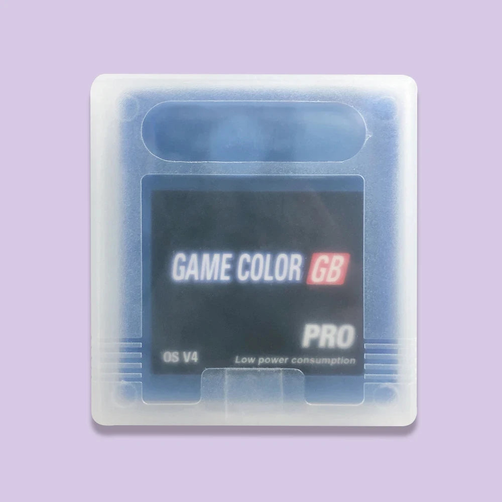 Multifunctio EDGB Color 2250 IN 1 Everdrive for GB GBC Gameboy Color Game Boy Cartridge Game card With Memory Card