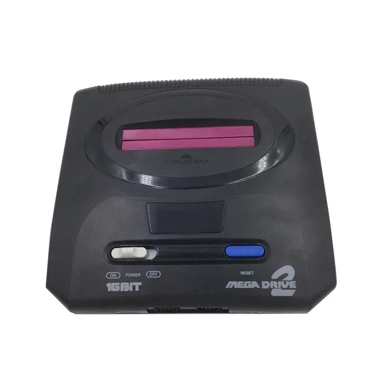 Retro Game Console Mega Drive 2 MD Home Entertainment Party Games 16-Bit Card Insertion with AV Interface Compatible with CRT