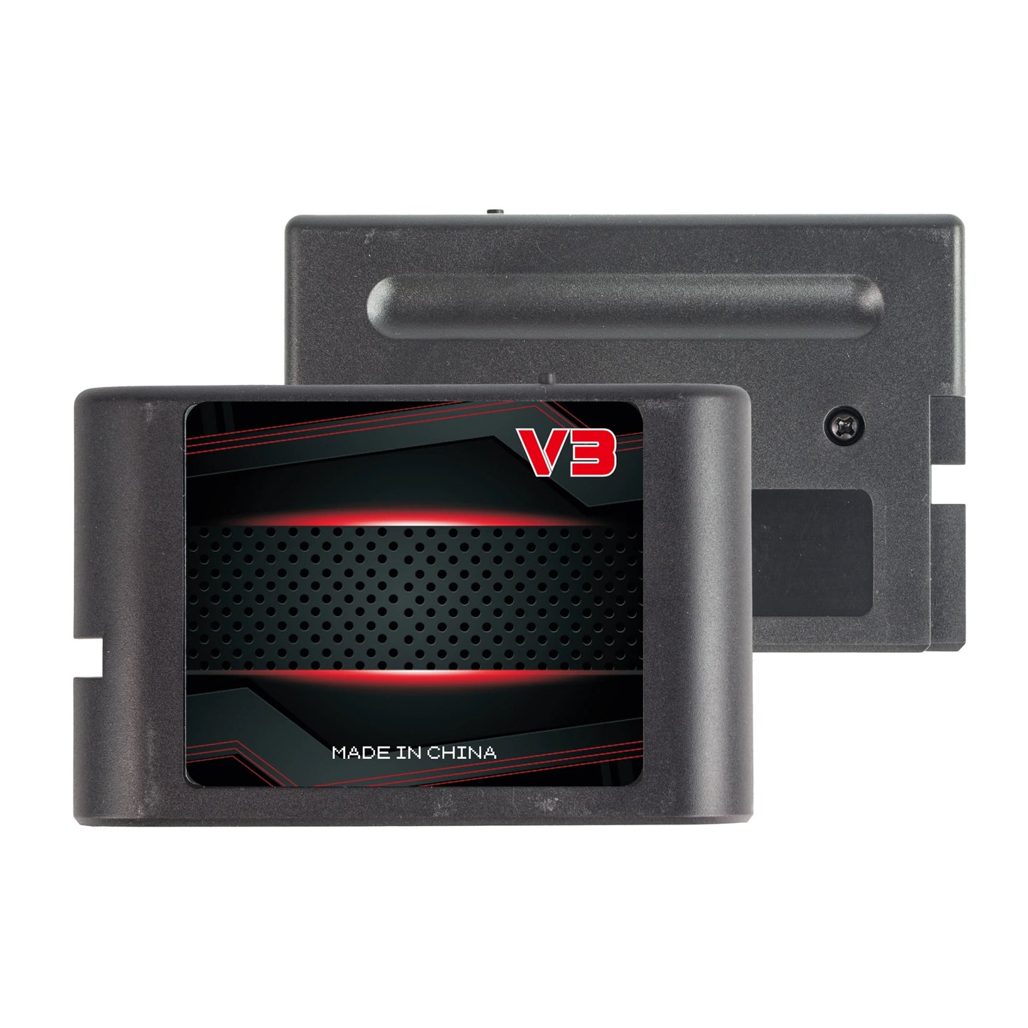 REMANK Mega Drive V3 Pro 3000 in1 MD V3 CART EDMD Remix MD Game Card MD V3 Flash For SEGA MegaDrive US/JP/EU 16-bit Game Console
