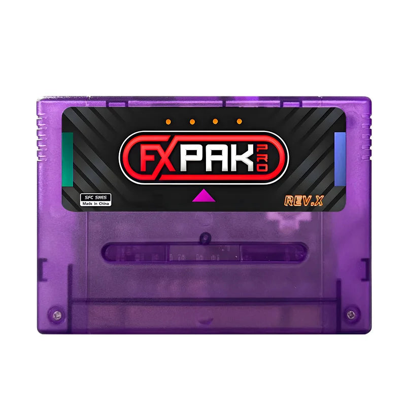 New FXPAK Pro SD2 Rev.Z 5000 in 1 SNES Game Cartridge for Super Famicom JP/EU/US 16 bit Video Game console Support SA1 RPG Game