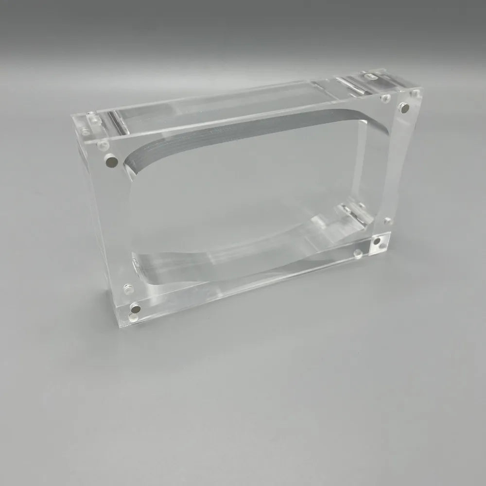 High transparency acrylic magnetic cover console storage box for Gameboy advanced GBA