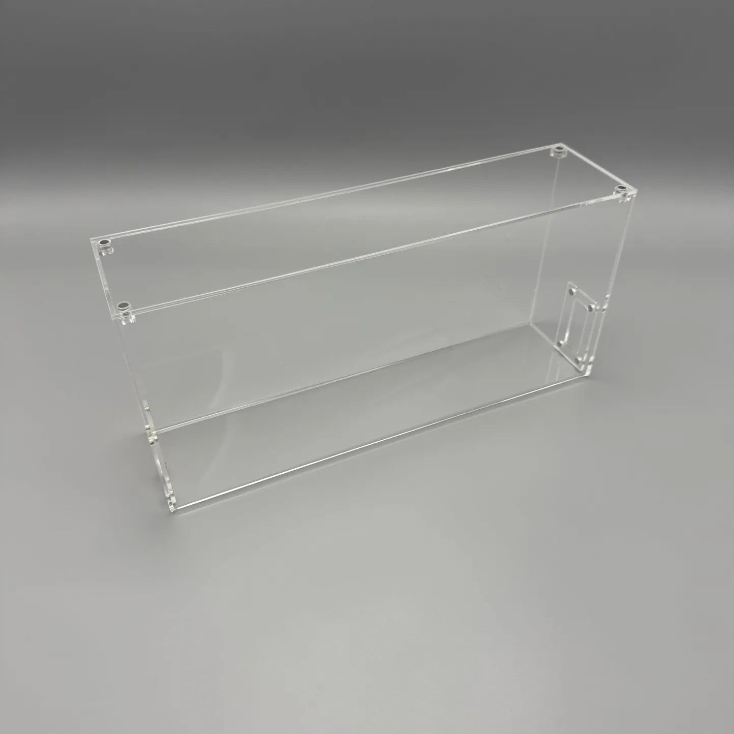 High transparency acrylic magnetic cover console storage box Dustproof box for Nintendo switch 2 NS2