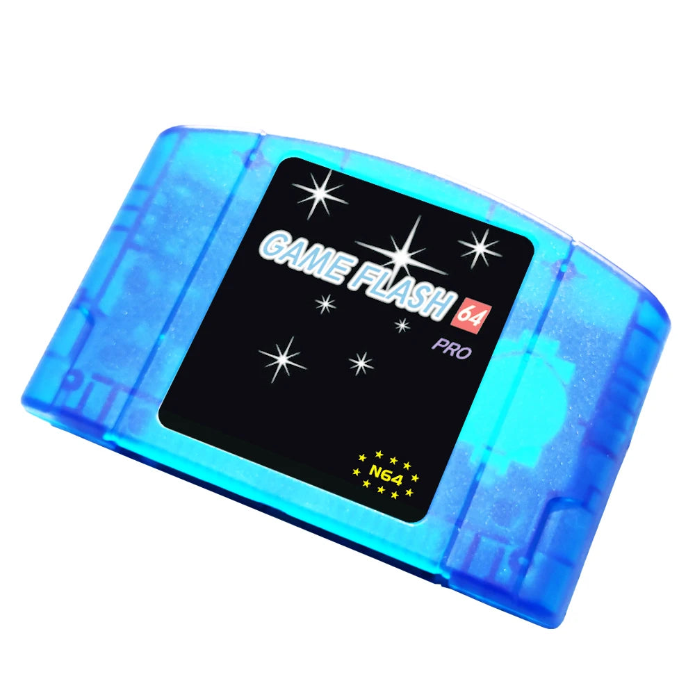 New SC64 800-in-1 Classic Game Console - Japanese & European Versions N64 Compatible Multigame System drive