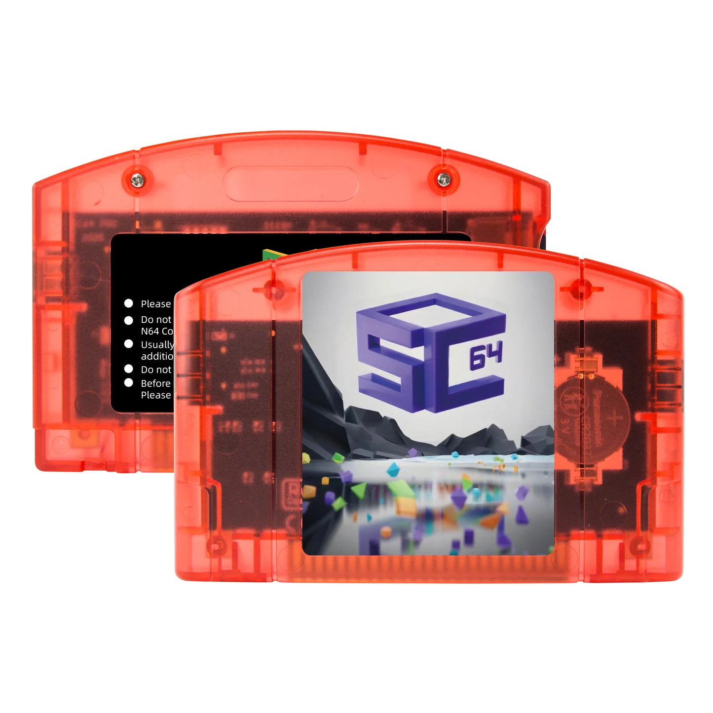 REMANK 5000+ N64 SC64 Open Source SC64Summer SC64 GBC Flash SD Support N64DD SNES GBC N64 Retro Video Game Console Accesories