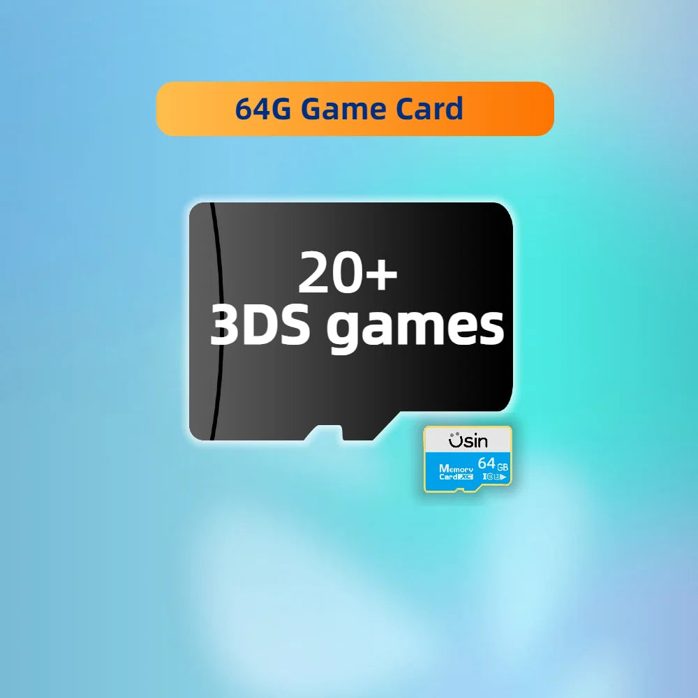 Game Card For Retroid Pocket 3 Plus RP3 5 TF Retro Games PS2 PSP PS1 Android portable Handheld Gaming SD Card High Speed 64G
