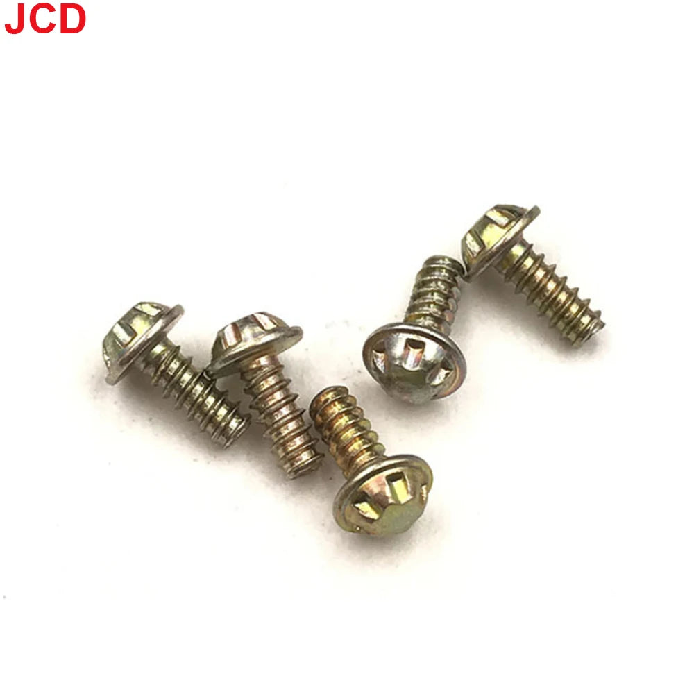 JCD 5pcs 3.8mm 4.5mm Security Bit Screws For NES SNES N64 For Game boy GB Console & Cartridge Case Screws