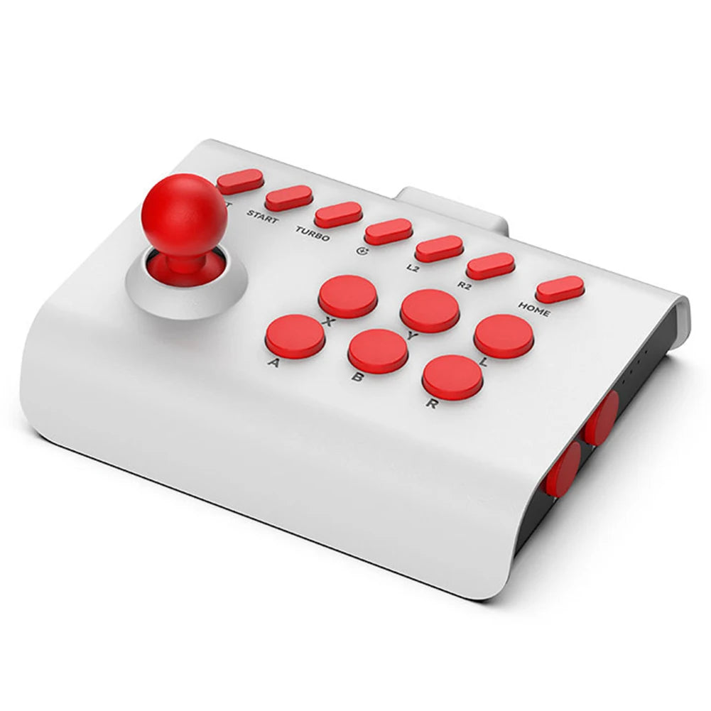 Wireless PC Game Joystick Bluetooth Arcade Game Stick Joystick Controller For Switch/PS4/PS3/Xbox One/PC Fighting Game Joystick