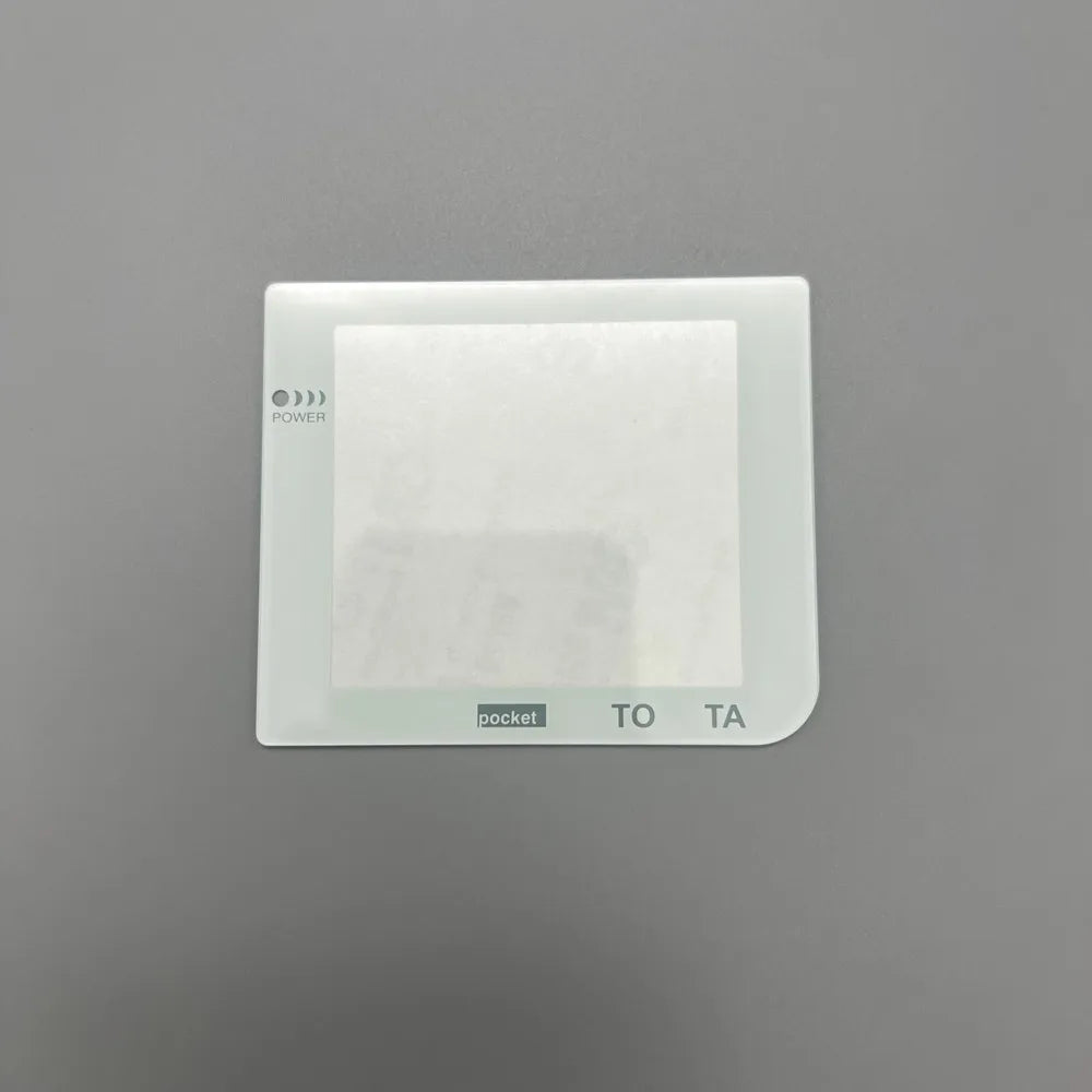 Glass lens mirror for Gameboy pocket GBP. GBP LCD screen lens